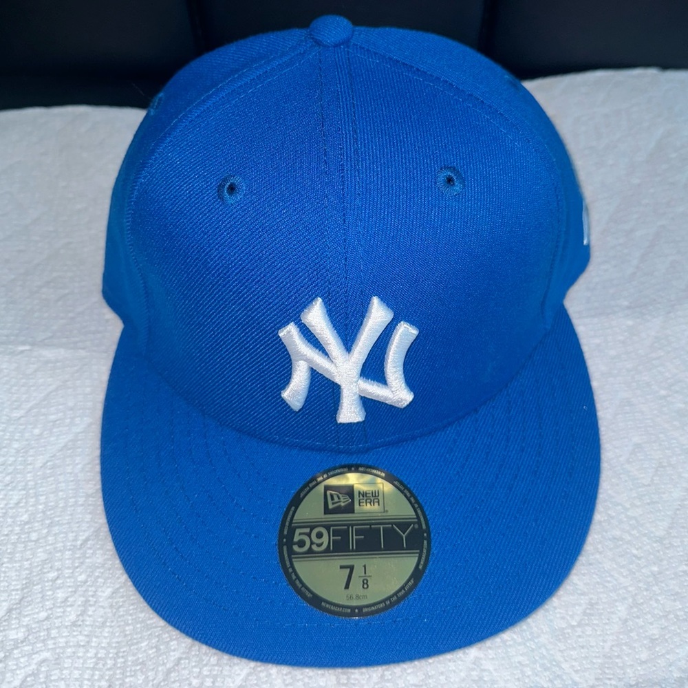 New York Yankees Blue Fitted Hat
